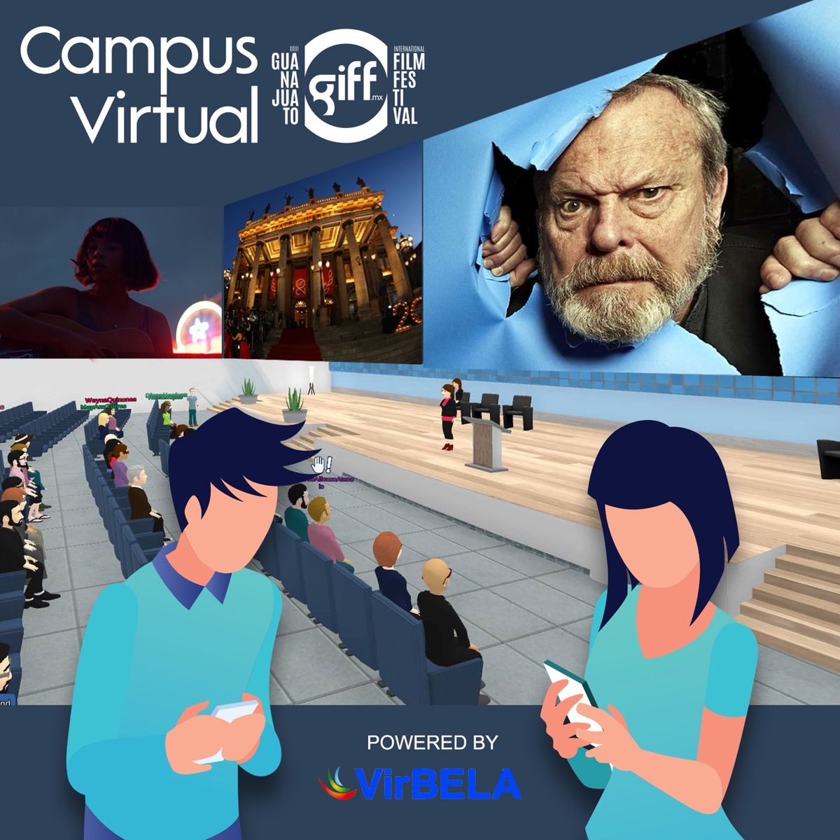 La apuesta del Giff para el futuro será de manera virtual