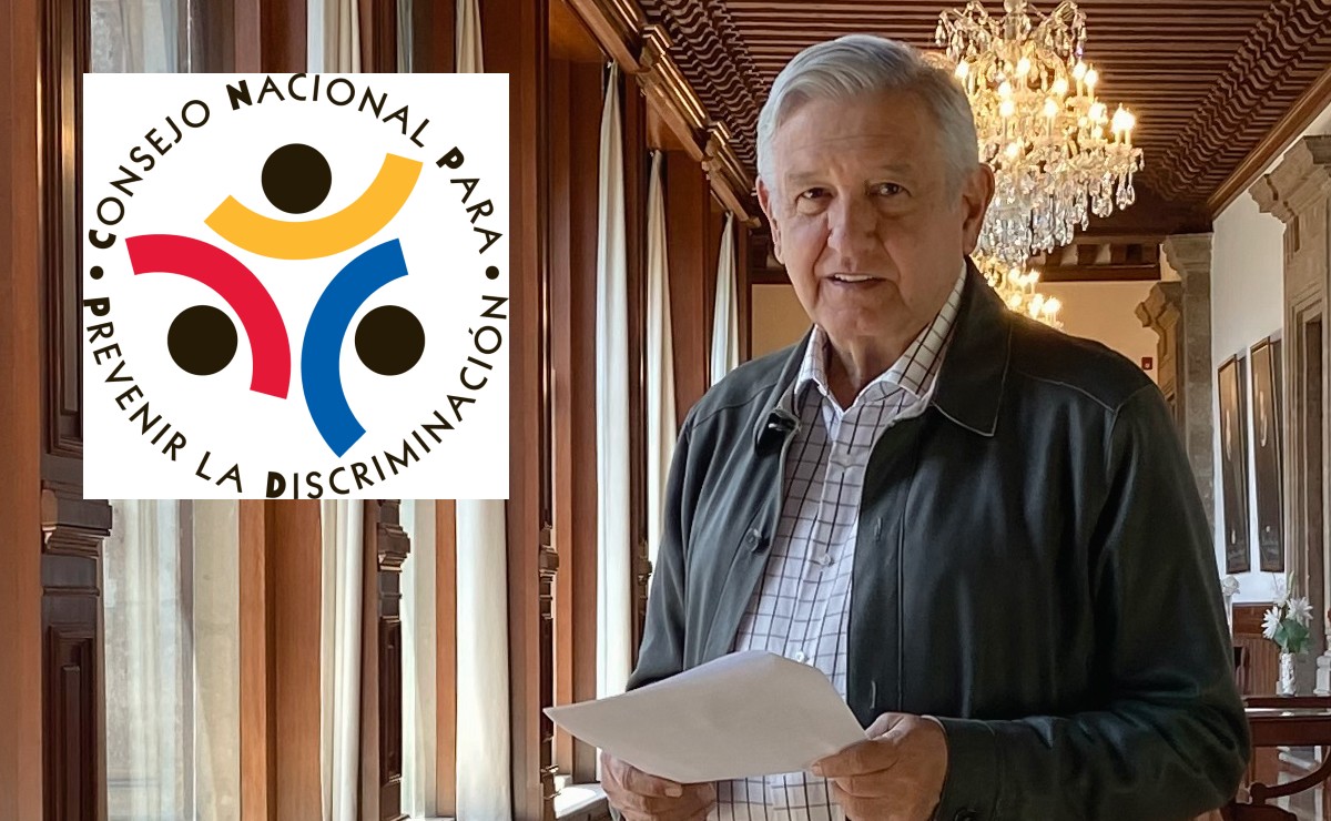 López Obrador aseguró que tras la polémica con Chumel Torres supo la existencia de Conapred.