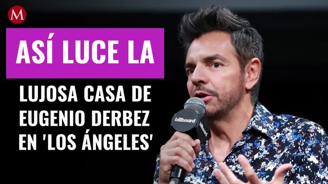 Así luce la lujosa casa de Eugenio Derbez y Alessandra Rosaldo en 'Los Ángeles'