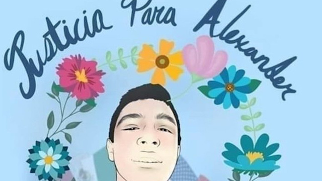 Marchan en Oaxaca para exigir justicia para Alexander Martínez