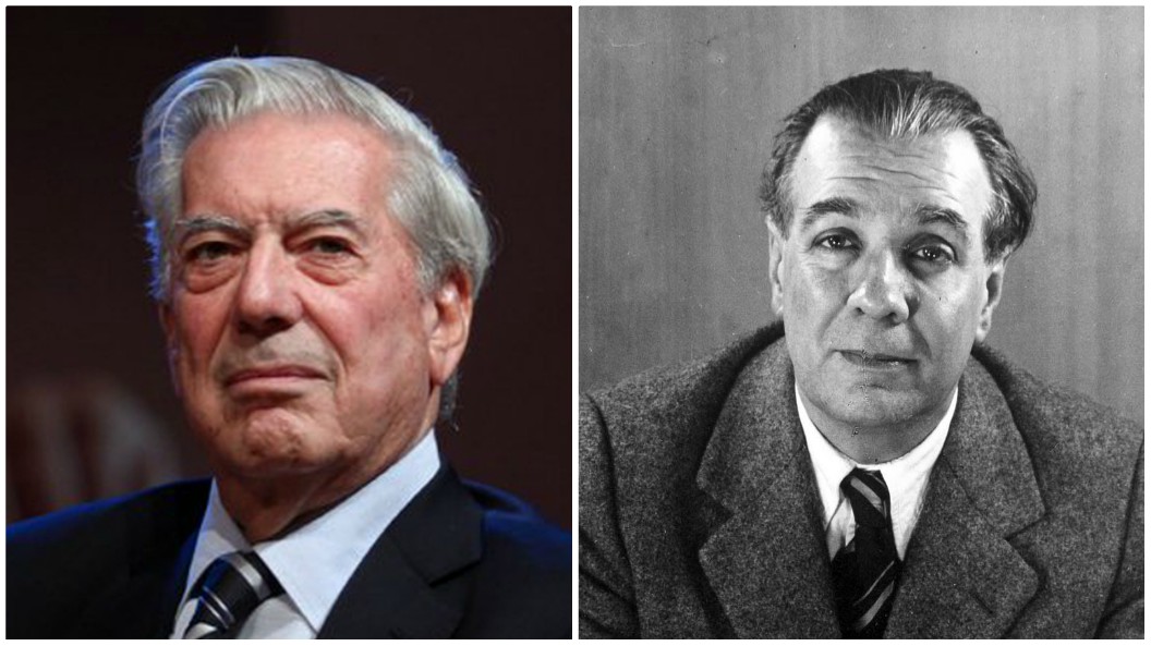 Mario Vargas Llosa recuerda a Jorge Luis Borges. (Especial)