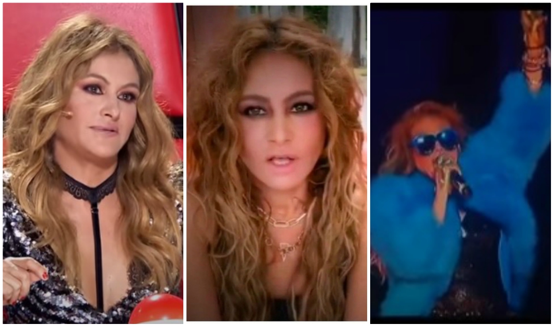 Paulina Rubio ha tomado con gracia sus equivocaciones (Instagram/YouTube).