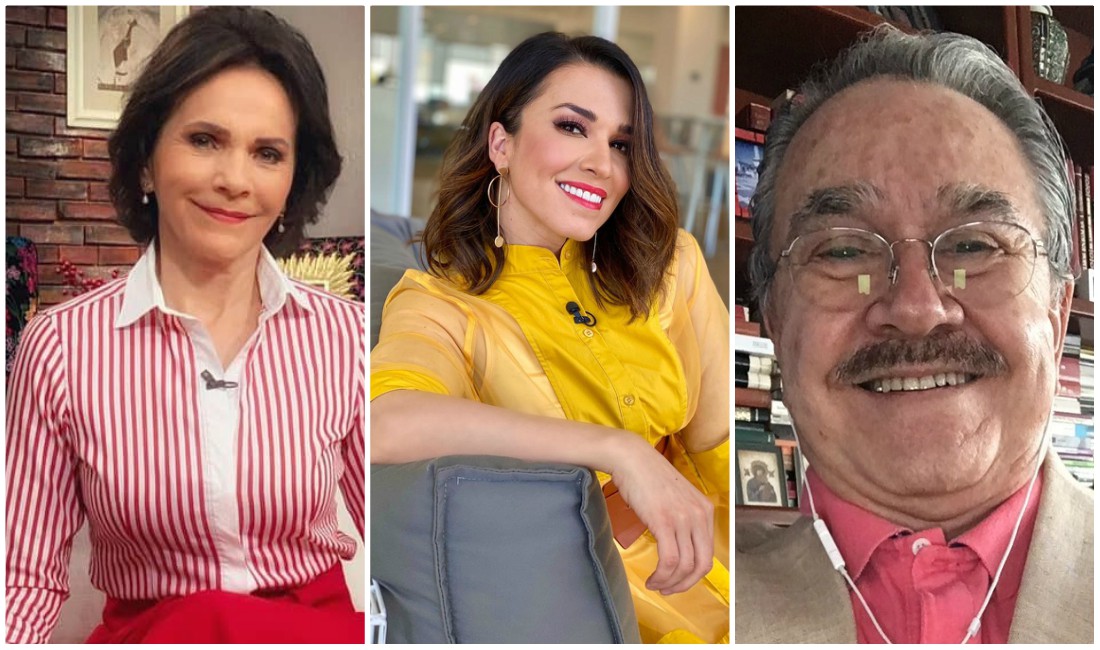 Pedro Sola y Pati Chapoy critican sección de VLA por atacar a Laura G (Especial).
