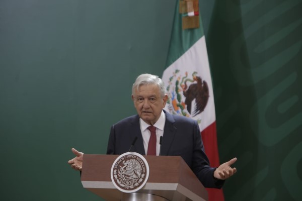 El presidente Andrés Manuel López Obrador dijo que la empresa Iberdrola domina casi 50% del mercado privado de electricidad. |Ariana Pérez