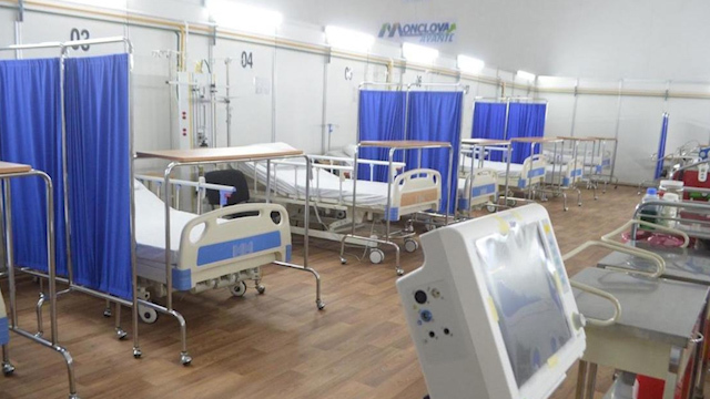 Riquelme pone en marcha primer Hospital Móvil en Monclova