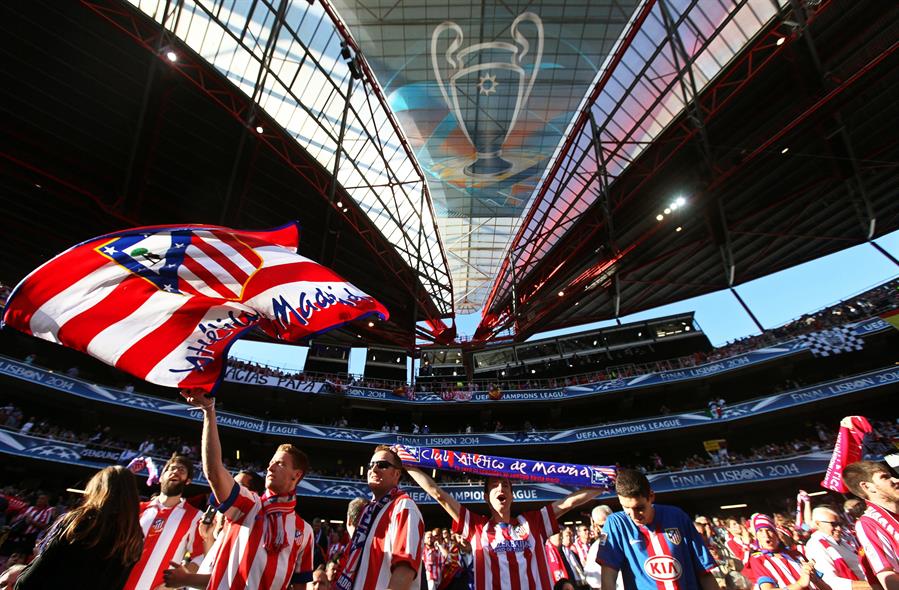 UEFA decidirá en julio sobre la asistencia del público a los estadios