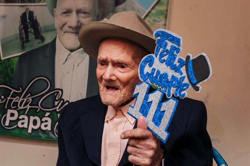A Juan Vicente nunca lo ha visto un geriatra. (EFE)