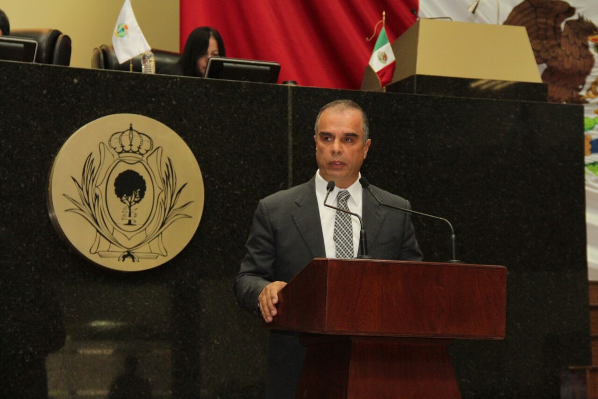 El alcalde aclaró los rumores sobre si padece covid-19. (Especial)