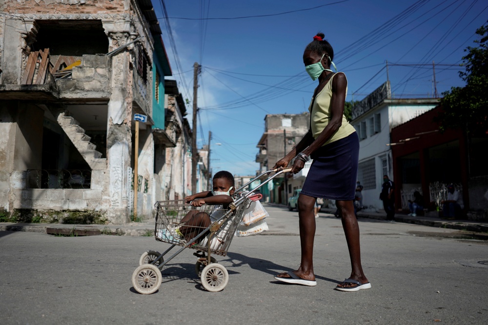 La capital cubana acumula mil 243 personas contagiadas. (Reuters)