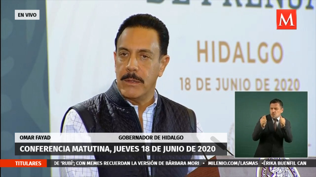No ha colapsado en Hidalgo el sistema de salud por covid-19: Omar Fayad