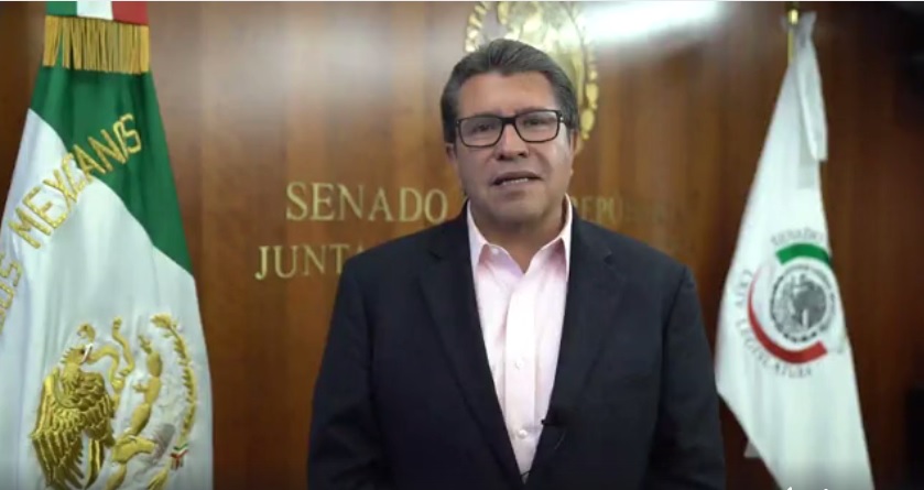 Condena Monreal el asesinato de juez en Colima, reforma al Poder Judicial es inaplazable. (Especial)