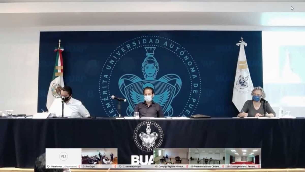 El Consejo Universitario solicita que el empresario que manejará el proyecto Lobos BUAP conforme a un equipo competitivo. (Jaime Zambrano)