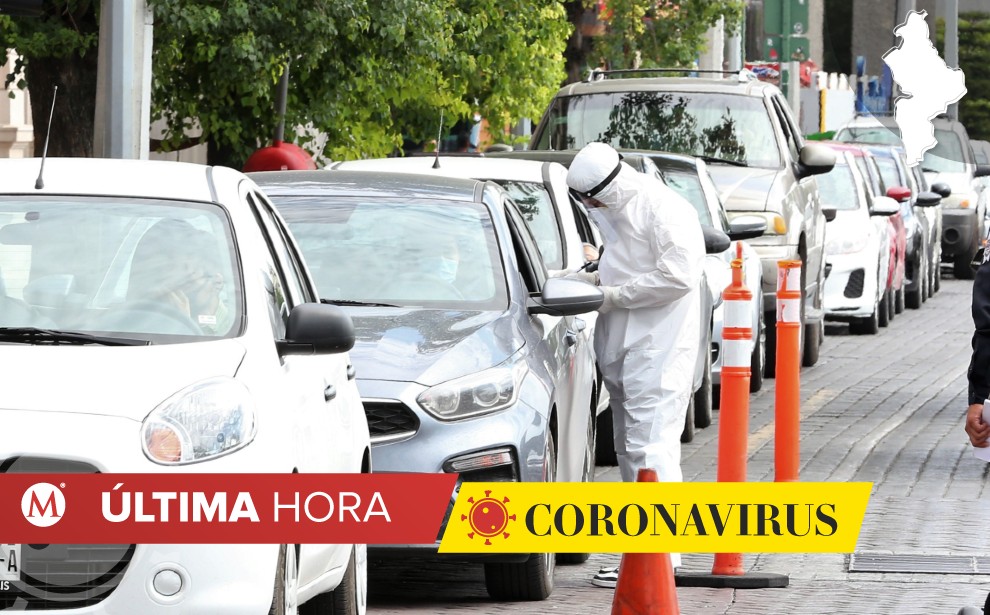 Coronavirus en Nuevo León al 18 de junio de 2020. Foto: Raúl Palacios.