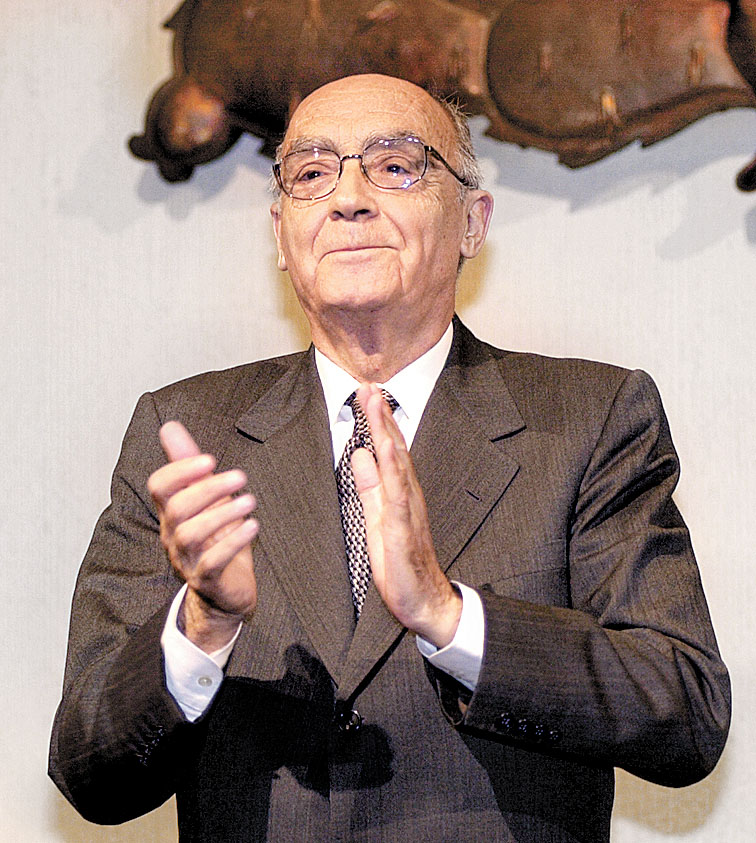 Se cumplen 10 años de la muerte del Premio Nobel. (Omar Meneses)