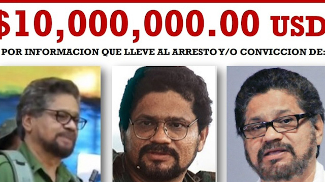 DEA ofrece recompensa por guerrilleros vinculados con el cártel de Sinaloa