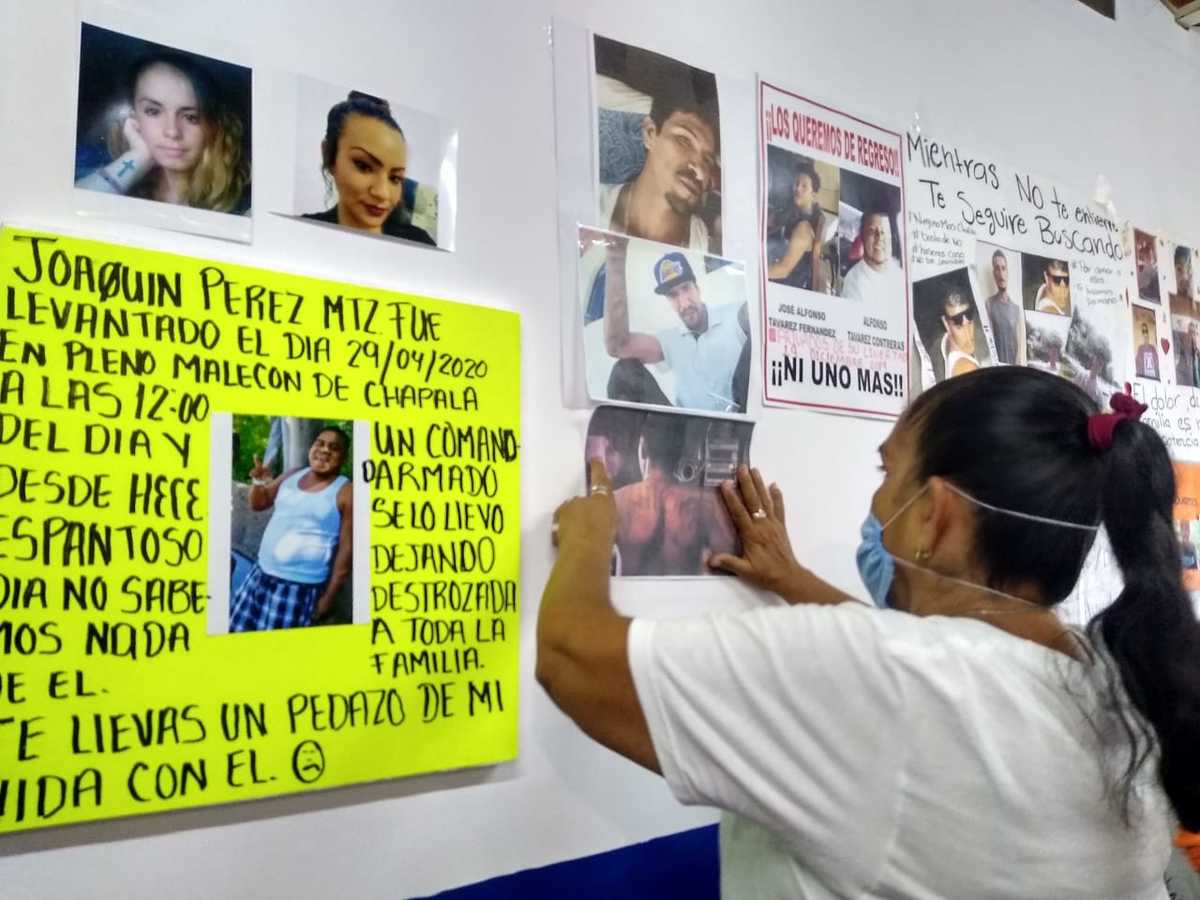 Las familias de las y los desaparecidos en la Ribera denuncian irregularidades y neglicencias de la Fiscalía. (María Ramírez)