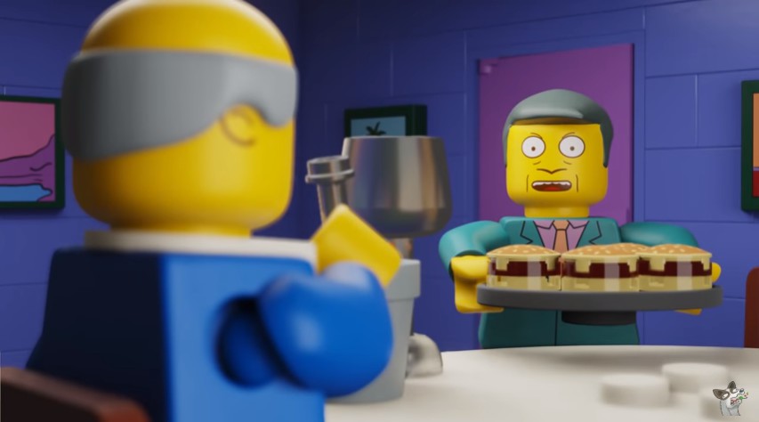 Hamburguejas al Vapor pero con Lego (YouTube).