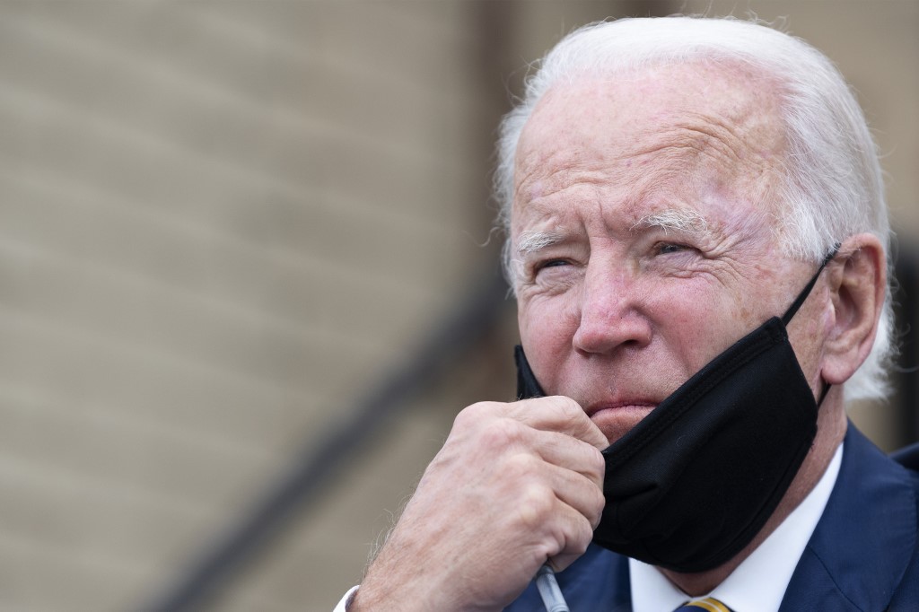 Joe Biden, ex vicepresidente y virtual candidato demócrata a la presidencia de Estados Unidos. (AFP)