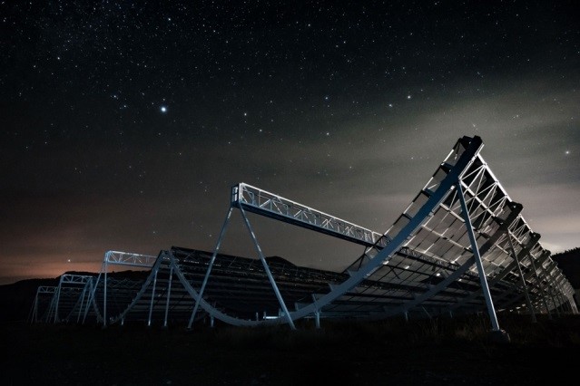Las señales podrían venir de cualquier parte del universo (dpa)