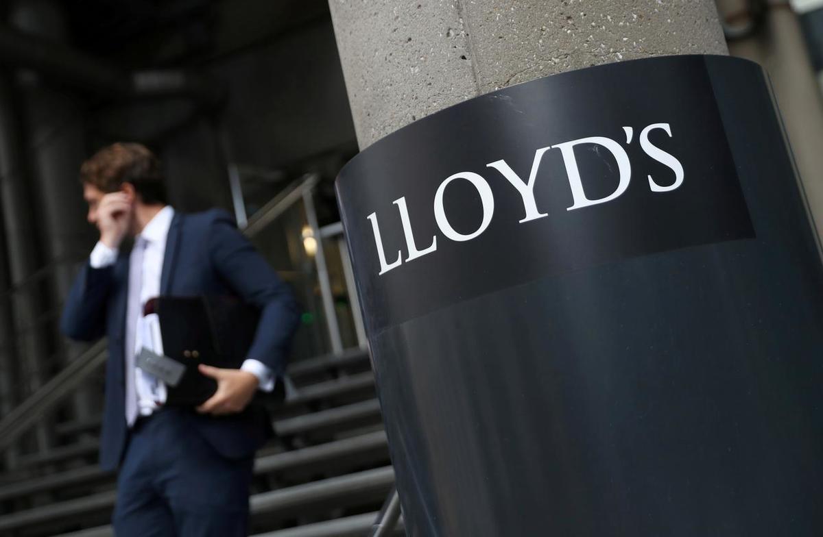 Lloyd's fue señalado por vínculos con la esclavitud. (Reuters)