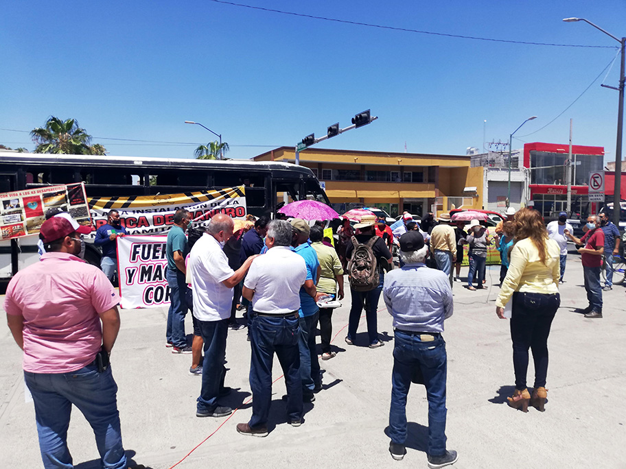 Manifestaciones en Gómez Palacio. (Archivo)