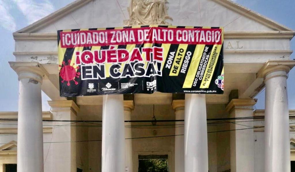 La medida se aplica en cumplimiento a las indicaciones emitidas por la Secretaría de Salud del Estado. (Especial)
