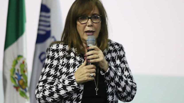 Morena denuncia ante FGR a Yeidckol Polevnsky por lavado de dinero