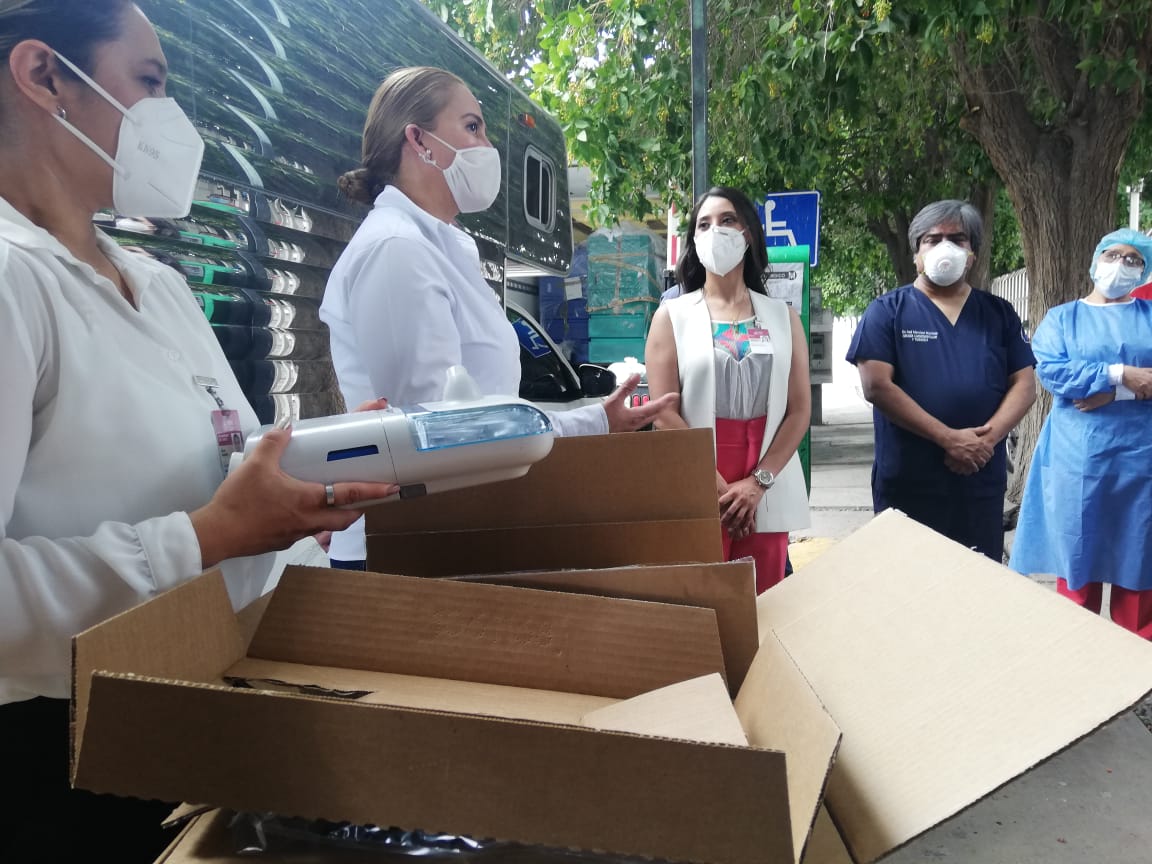 Se reforzará la atención en la zona con pacientes infectados por covid-19. (Especial)