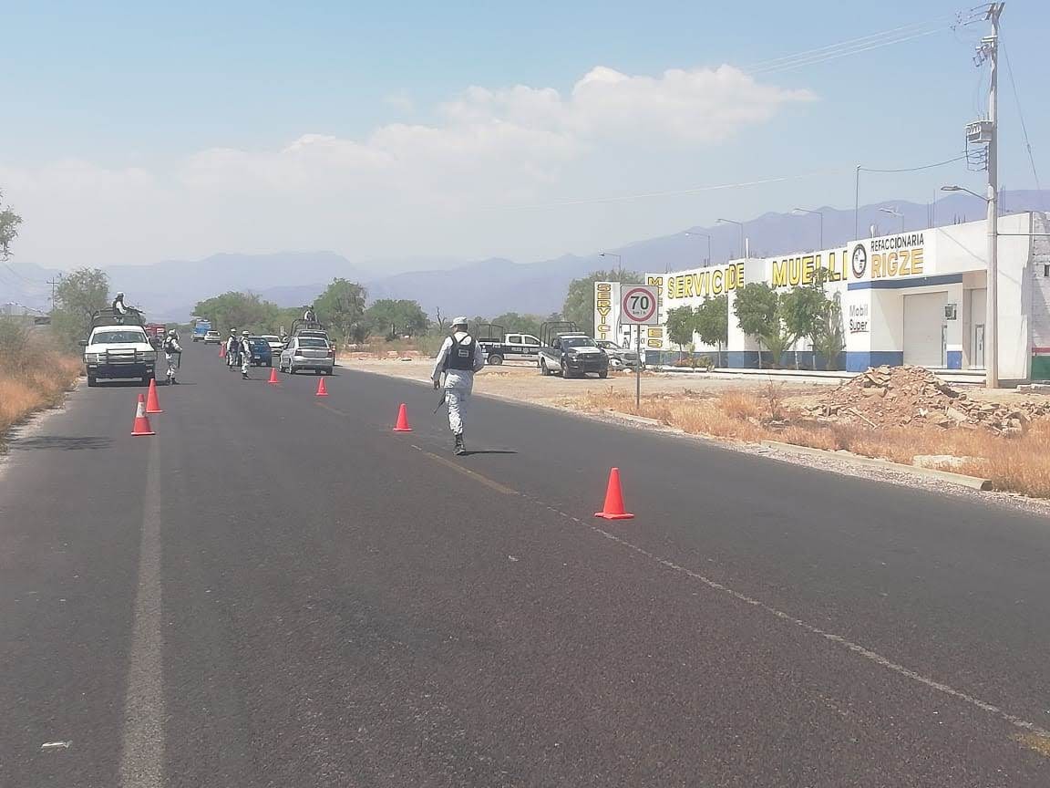 Transportistas de la región vieron reducida la incidencia delictiva en carreteras durante el periodo de confinamiento. (Apolonia Amayo)