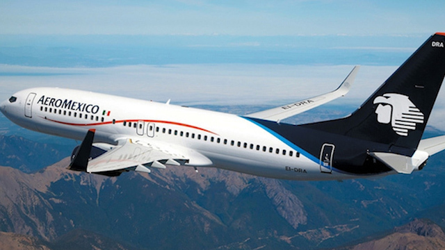 Acciones de Aeroméxico se hunden en la BMV