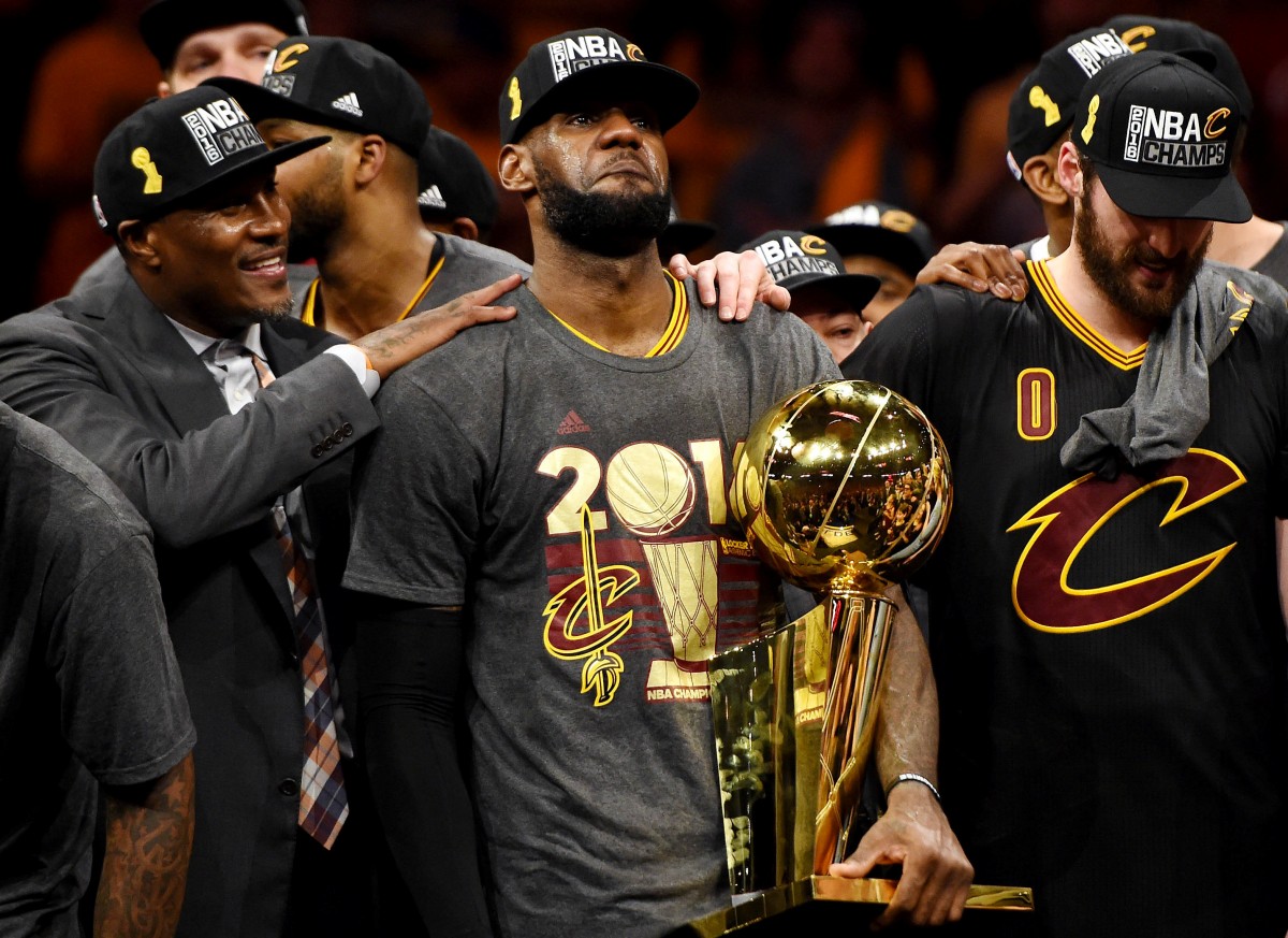 A 4 años de la remontada histórica de los Cavaliers de LeBron (Reuters)