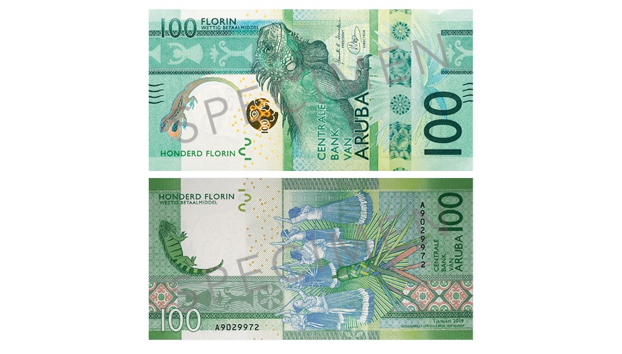 Billete del año 2019 (Especial)
