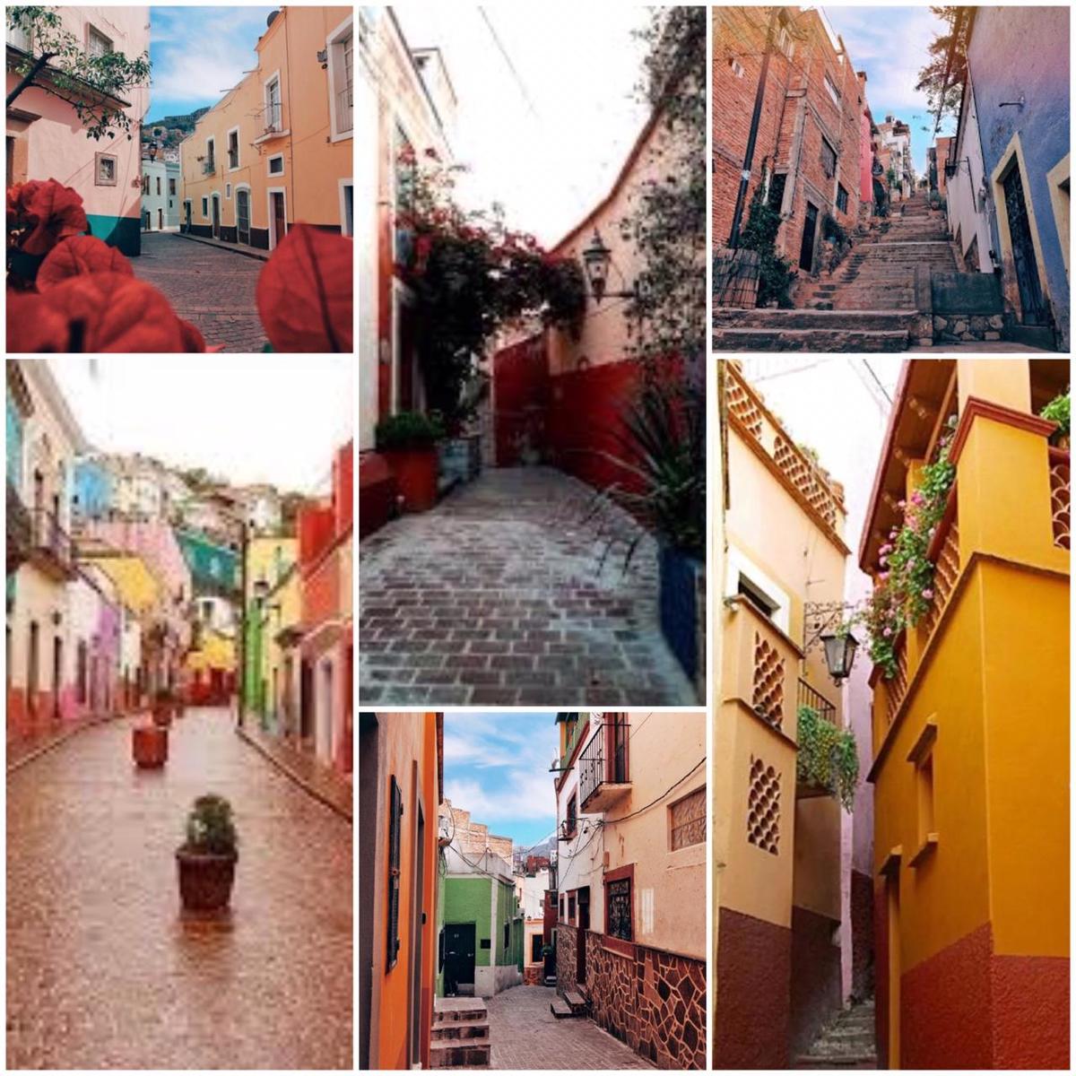 Callejones más famosos de Guanajuato