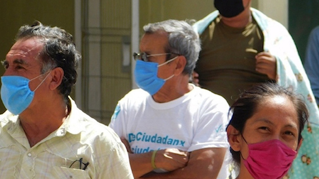 CdMx detecta venta de cubrebocas usados en tianguis