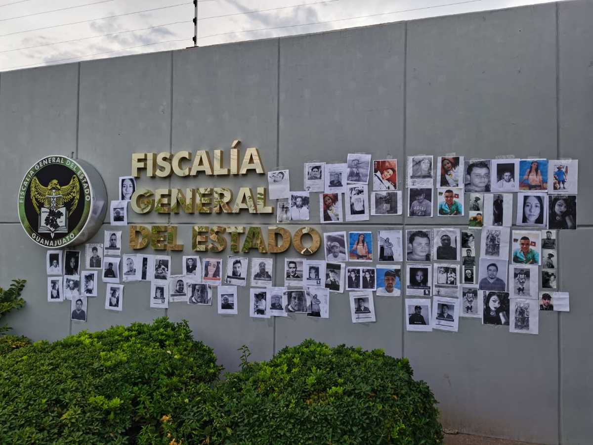 Colectivo de búsqueda de personas realiza denuncia ante fiscalía
