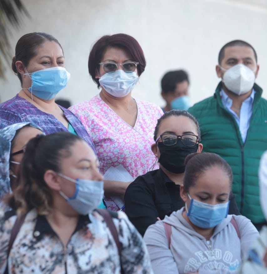 Al corte de hoy la entidad reportó 26 mil 721 casos confirmados. (Tania Contreras)
