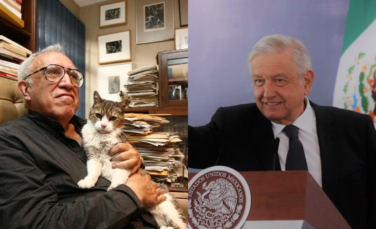 Se cumplen 10 años de la muerte del periodista, y el Presidente recordó su trayectoria. (Cuartoscuro/Ariana Pérez)