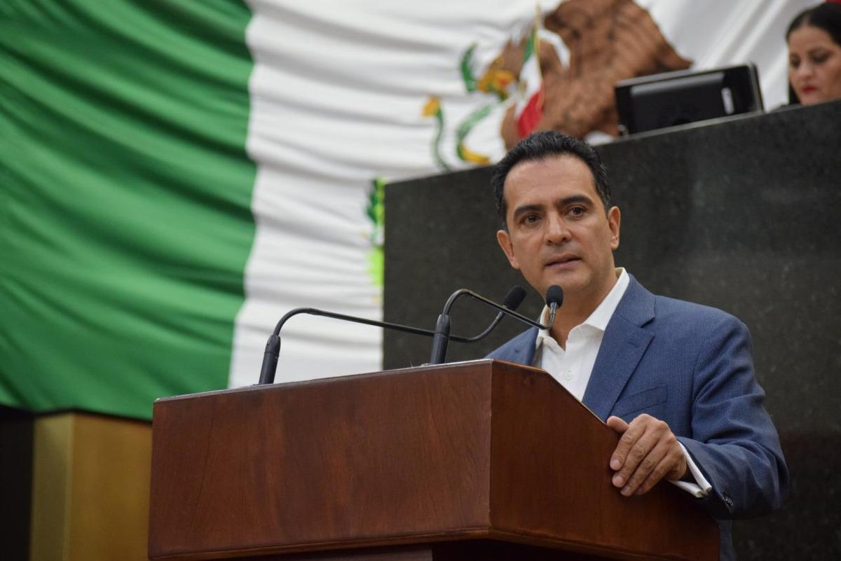 El diputado José Antonio Ochoa Rodríguez fue apercibido por su acto por el IEPC. (Especial)