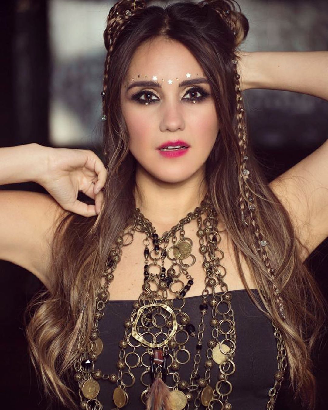 Dulce María habla de sus malestares durante el embarazo