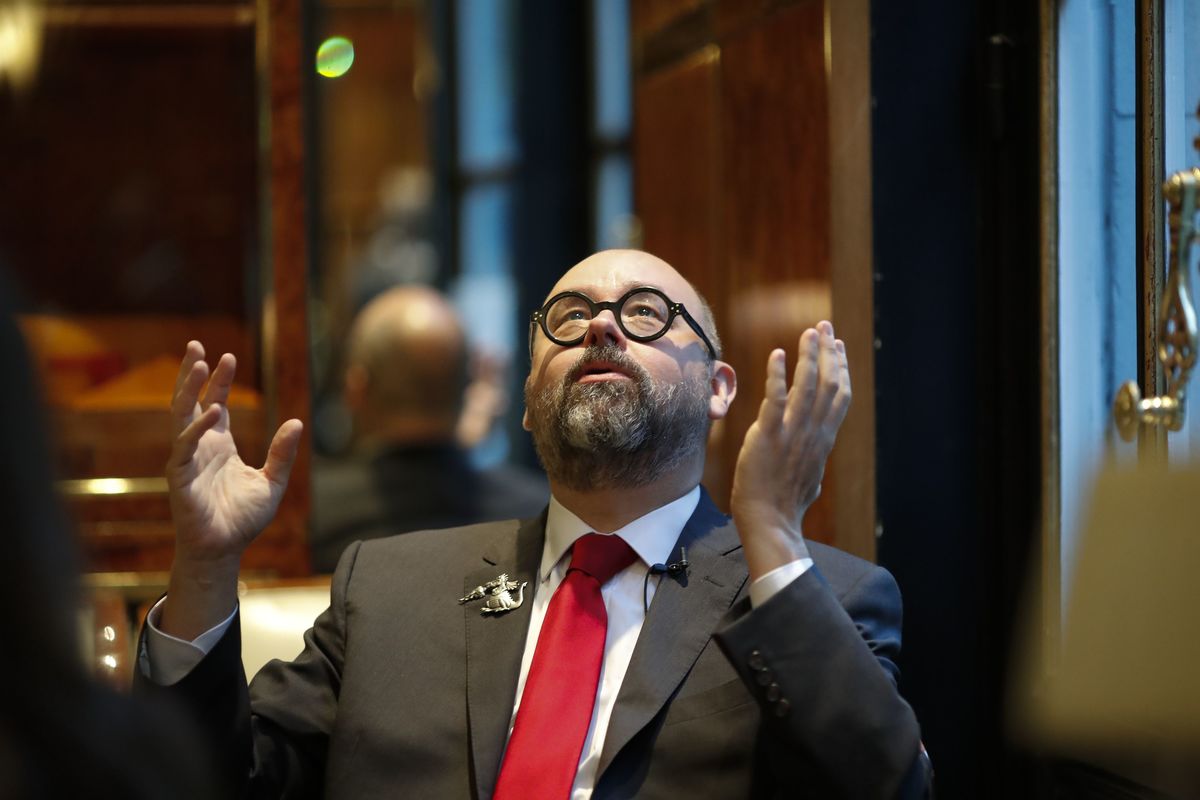 El escritor español Carlos Ruiz Zafón. (Foto: David Fernández/EFE)