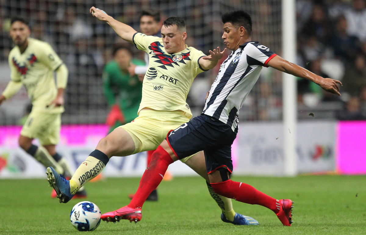 Federico Viñas y Jesús Gallardo durante el Clausura 2020 (Imago7)
