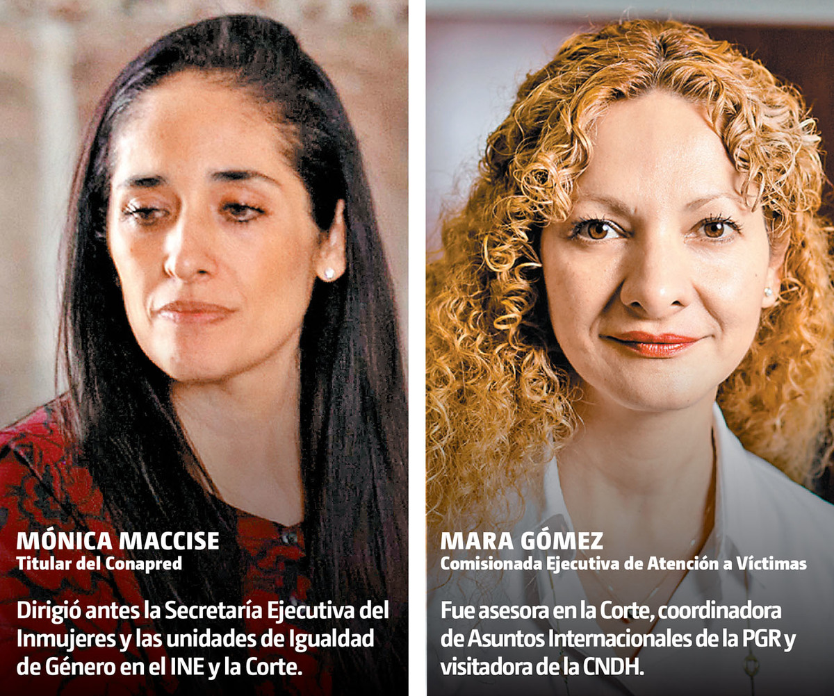 Formalizarán este viernes la renuncia a sus cargos. (Especial)