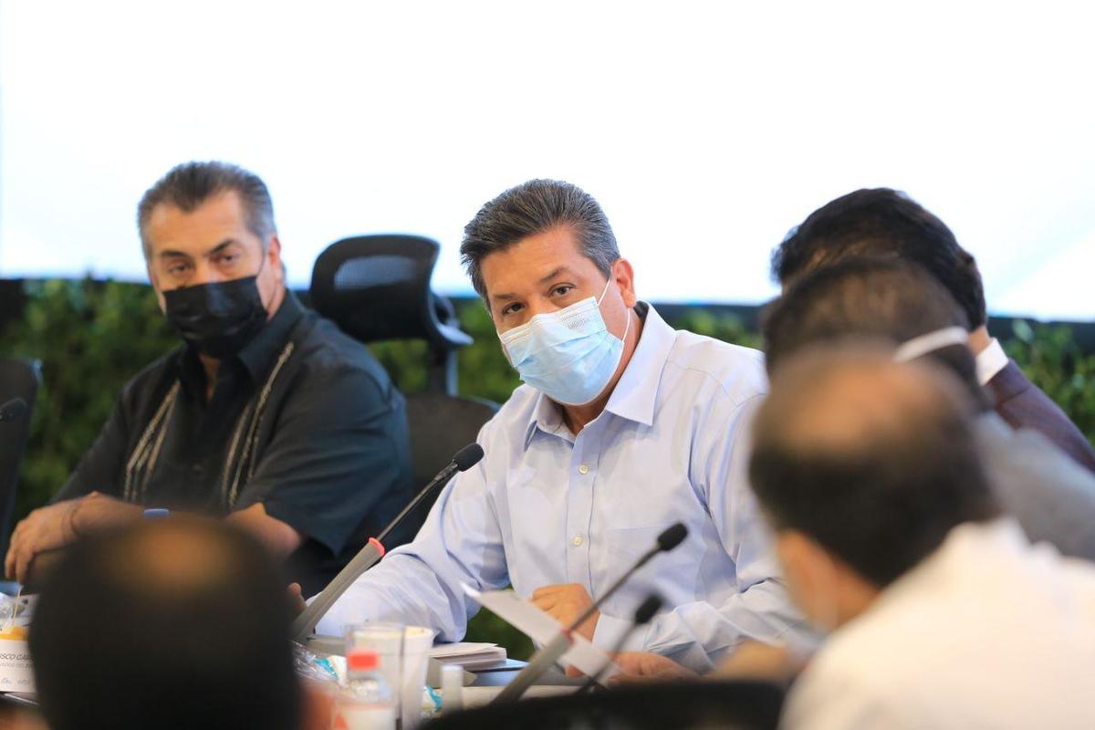 El gobernador de Tamaulipas, Francisco García Cabeza de Vaca. Foto: Especial
