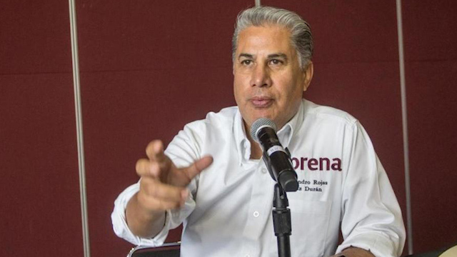Morena suspende por 6 meses derechos políticos de Alejandro Rojas