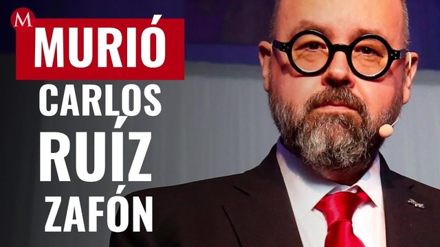 Murió el escritor Carlos Ruíz Zafón, autor de 'La sombra del viento'