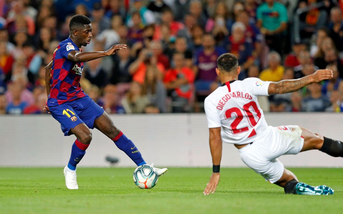 El Sevilla recibirá al Barcelona en la jornada 30 de La Liga (FC Barcelona)