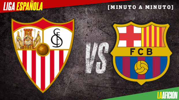 Sevilla vs Barcelona, La Liga