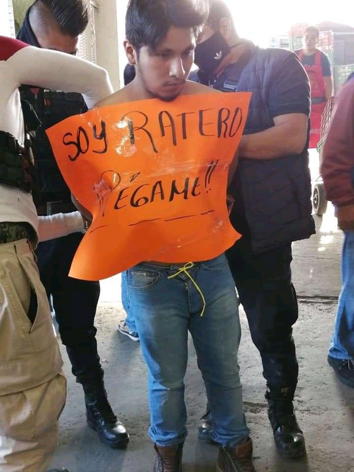 El sujeto, de quien no se proporcionó su identidad, presuntamente asaltó  a un cliente en la Nave D. (Especial)