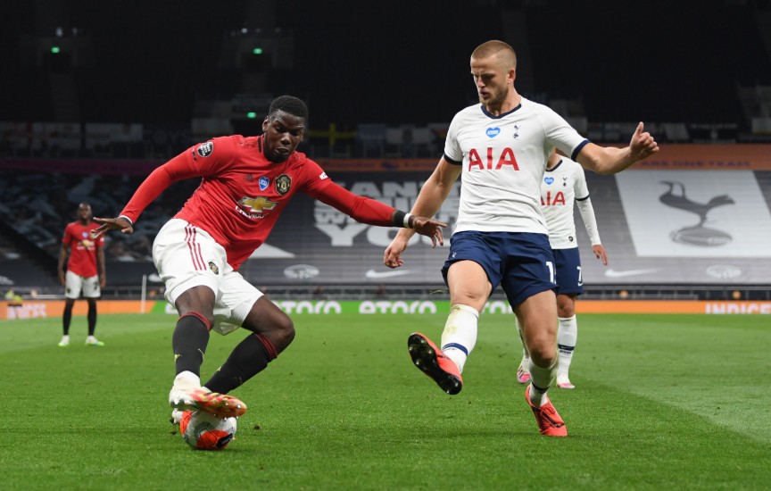Tottenham y Manchester United igualaron (Reuters)