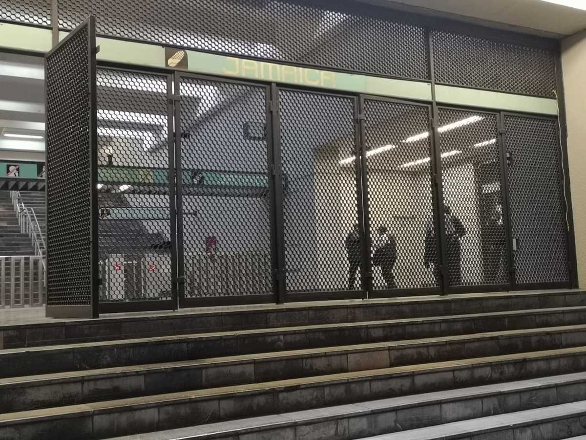 Unhombre falleció dentro del Metro Jamaica, en CdMx. | Alejandro González